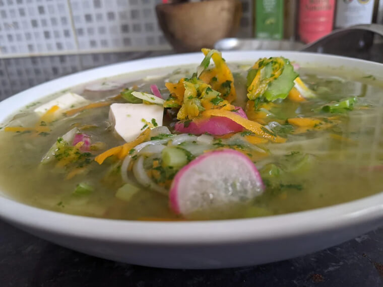 Miso Soup to Gently Start a Meal