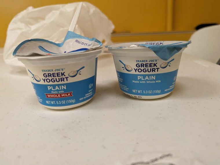 Plain Yogurt to Balance Your Gut