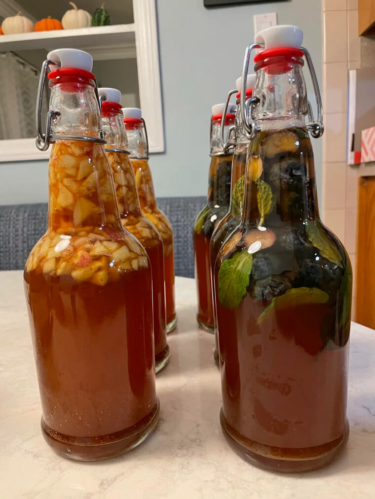Kombucha to Add Good Bacteria
