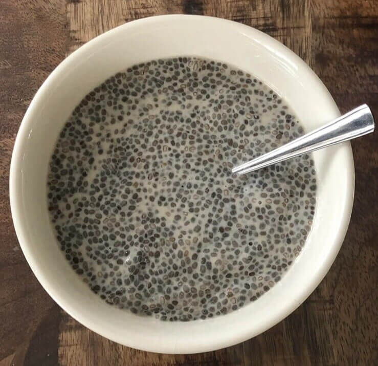 Soaked Chia Seeds to Keep Things Moving