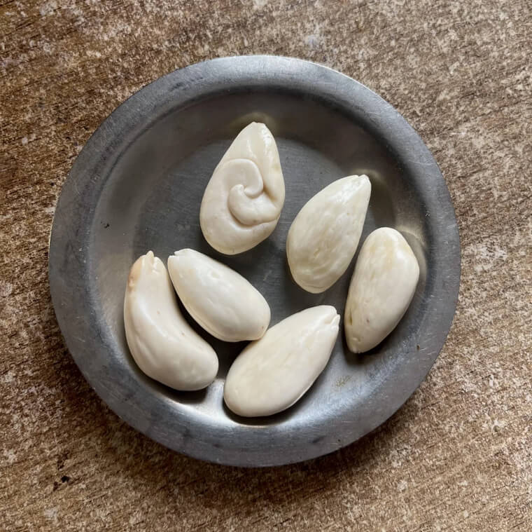 Blanched Almonds for an Easy-To-Eat Crunch