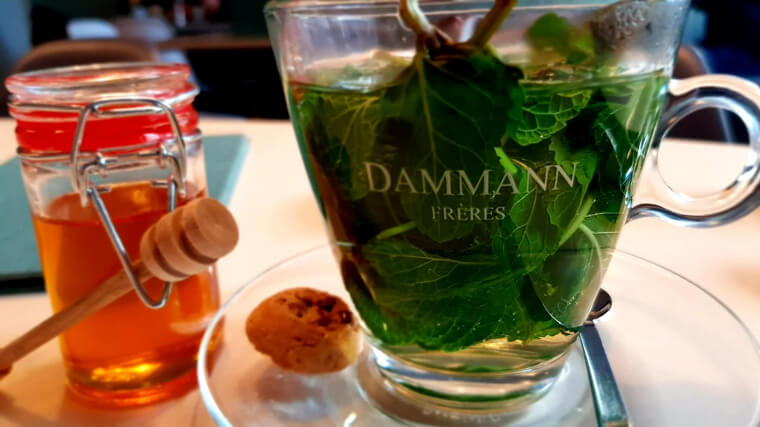 Peppermint Tea to Ease Gas and Bloating
