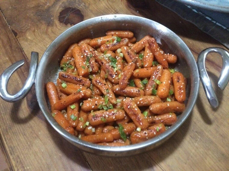 Cooked Carrots for an Easy-To-Eat Veggie