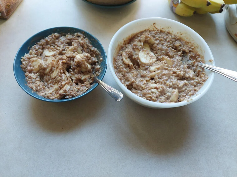 Rolled Oats for Smooth Digestion