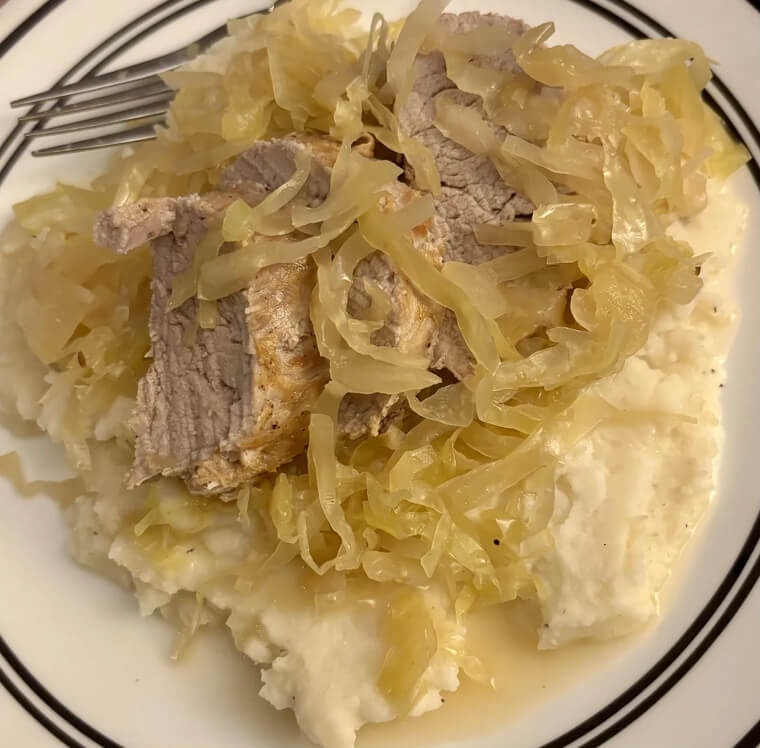 Sauerkraut for a Happy Stomach