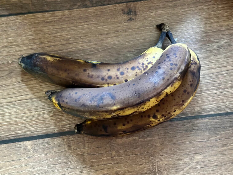 Ripe Bananas to Settle Your Tummy