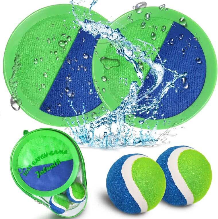 You Won't Lose Your Balls With This Catch Set