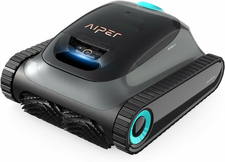 [2024 Upgrade] AIPER Scuba S1  Pool Vacuum With a Special Coupon $170 off!