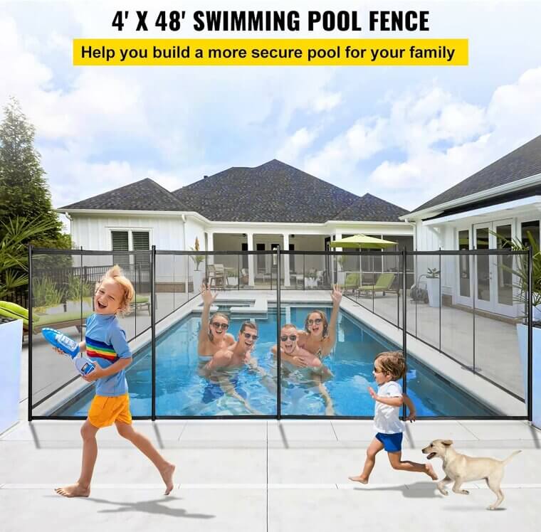 Safety Fence Gives You Peace of Mind Now at 12% Off!