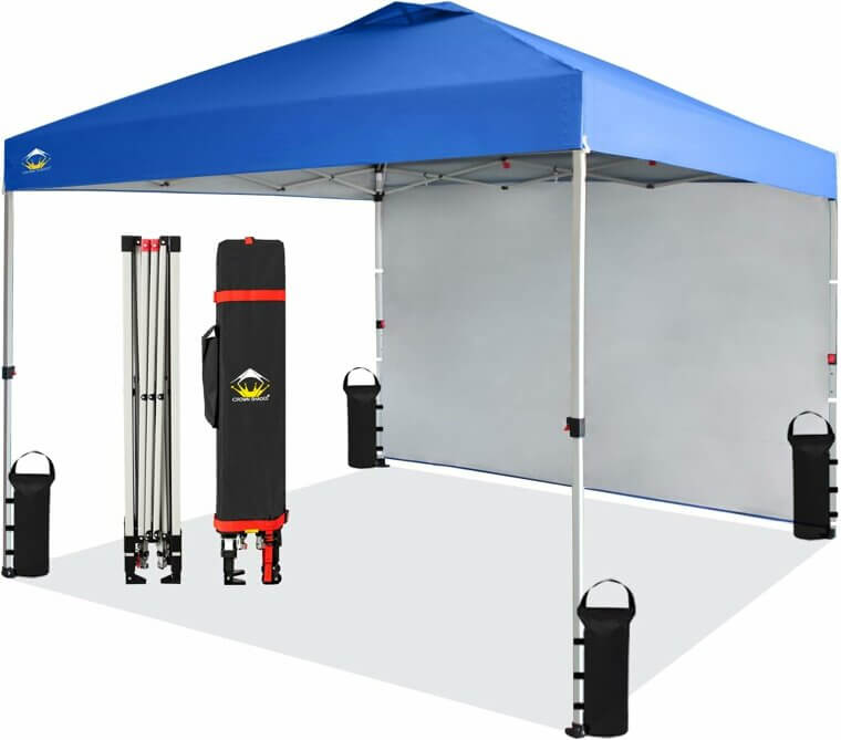 Enjoy Shade With This Pop-Up Canopy Tent 6% Off!