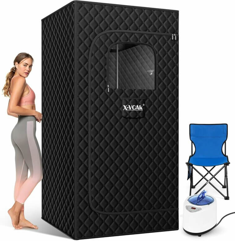 Portable Steam Sauna: Ultimate Home Relaxation Experience Enjoy 17% Off!