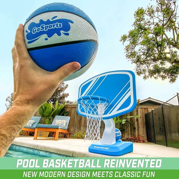 Pool Basketball Game Splash Hoop Pro