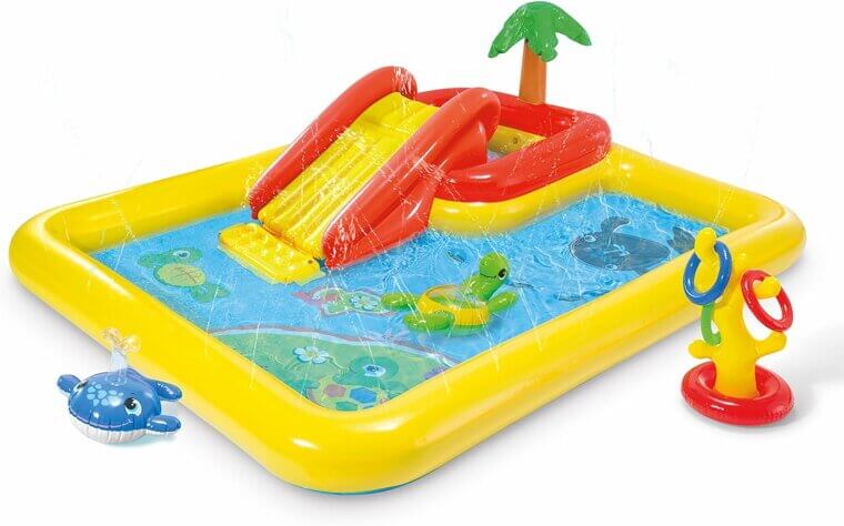 Transform Your Backyard with Intex Ocean Play Center for Endless Fun Enjoy 14% Off!