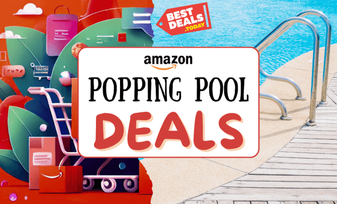 20+ Amazon Deals to Spruce Up Your Pool