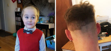 30+ At Home Haircuts That People Regretted Instantly