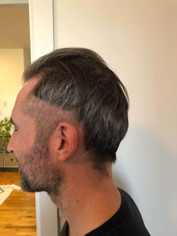 Never Let Your Wife Cut Your Hair