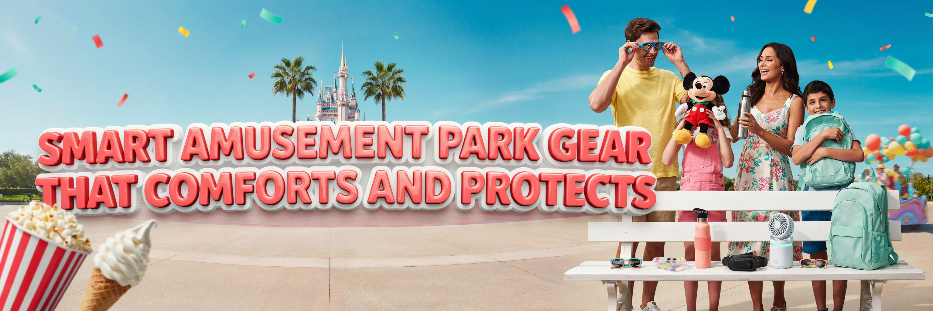 Essential Packing List for a Stress-Free Day at the Amusement Park