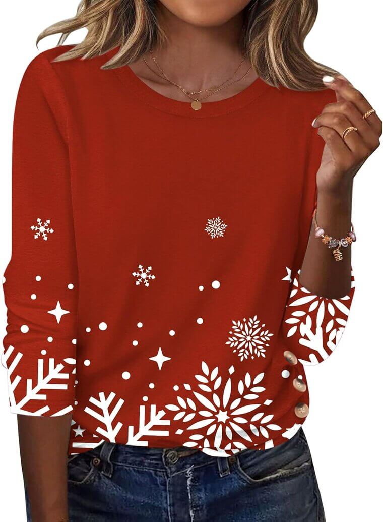 Zeagoo Womens Tops: Stylish Floral Tunics for Fall Fun 