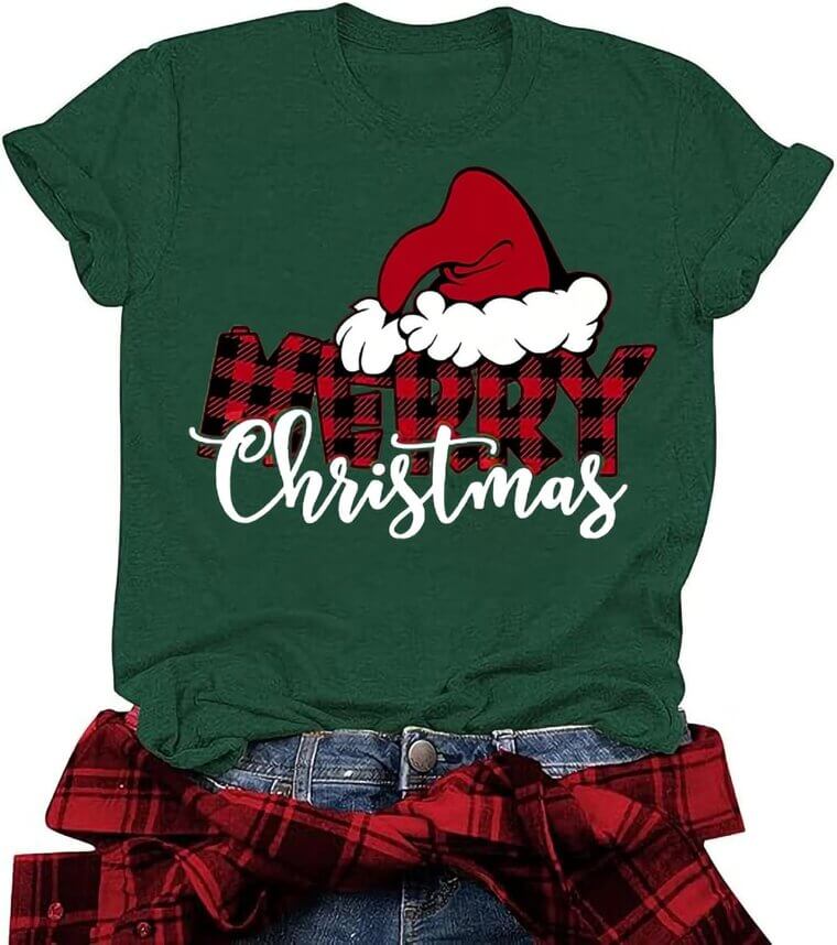 Funny Christmas Tee - Perfect for Teachers! - Now 41% Off!