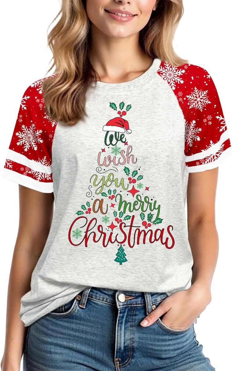 Christmas Shirts - Fun, Festive Style for 2025 - Now 60% Off!