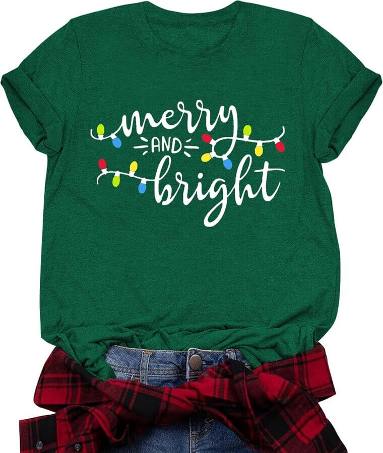 Christmas Womens Shirt - Perfect for Festive Fun! 