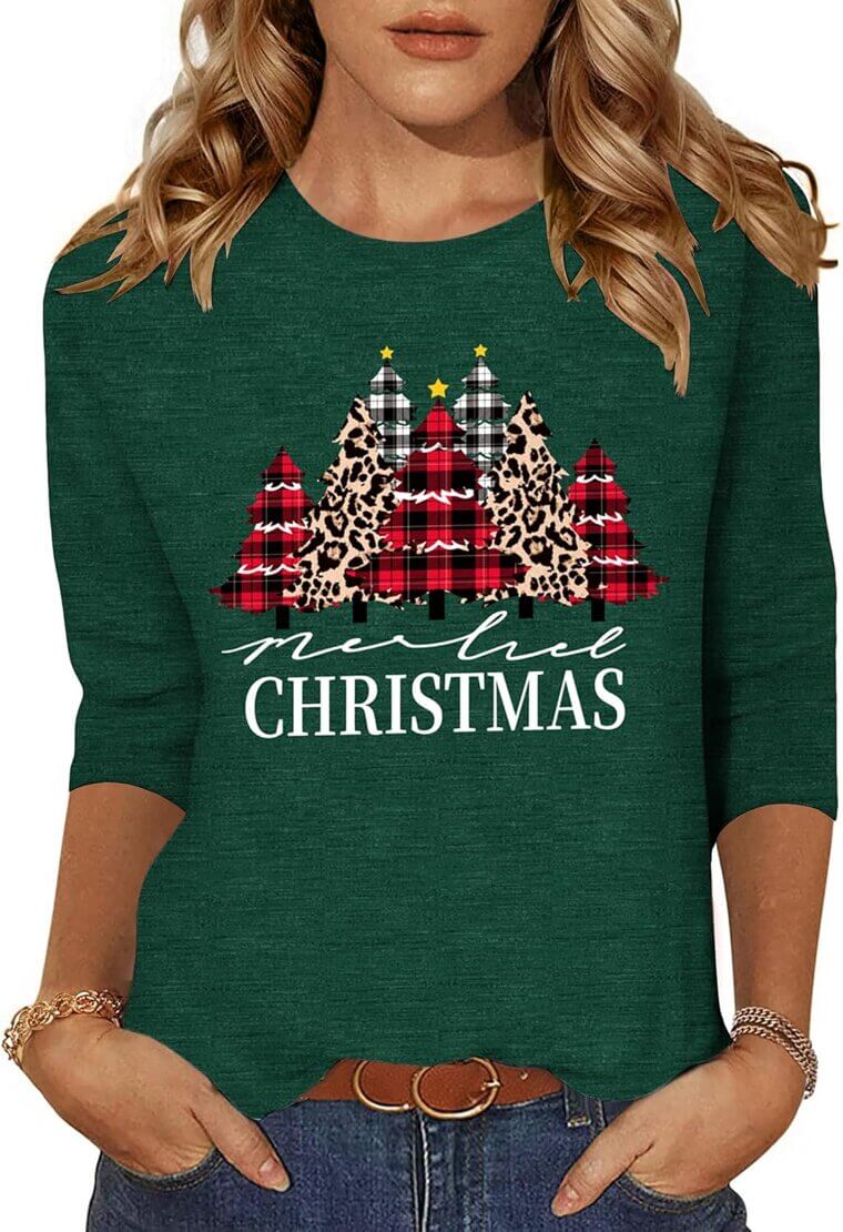 Zeagoo Women's 3/4 Sleeve Tunic - Perfect for Any Occasion 