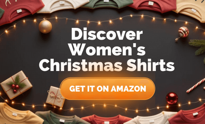 Discover Women's Christmas Shirts On Amazon