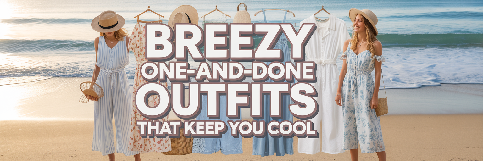 The Breezy One-And-Done Outfit for Hot Days