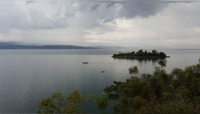 The Exploding Lake in Rwanda