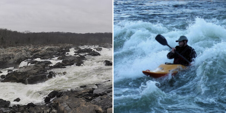 The Unsuspecting Waters of the Potomac River