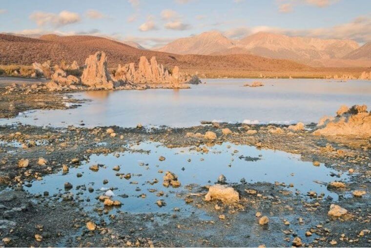 The Toxic Mono Lake in California