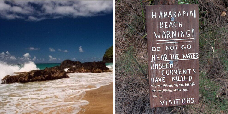 Warning: Unseen Currents Have Killed