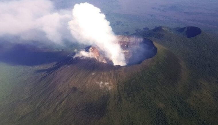 Largest Lava Pit in the World