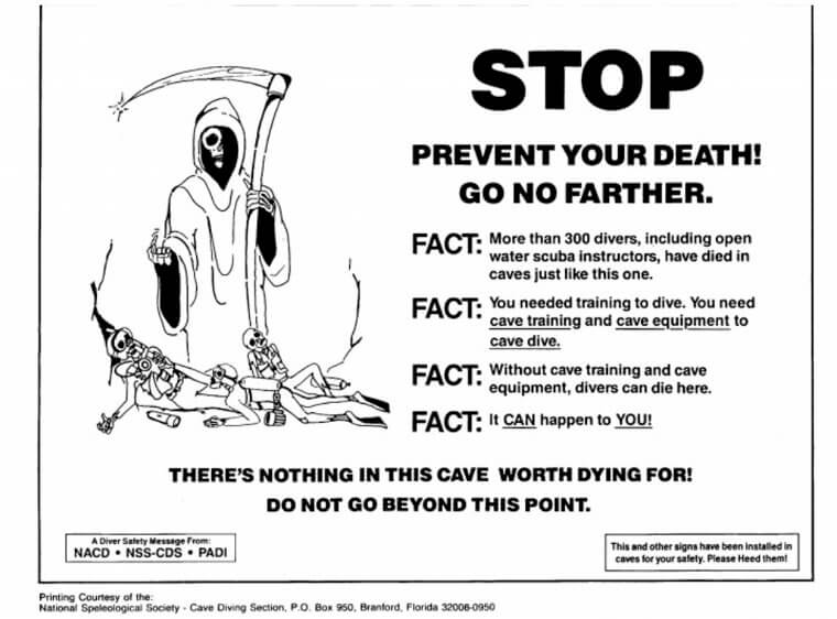 The Underwater Sign Warning You of Your Doom