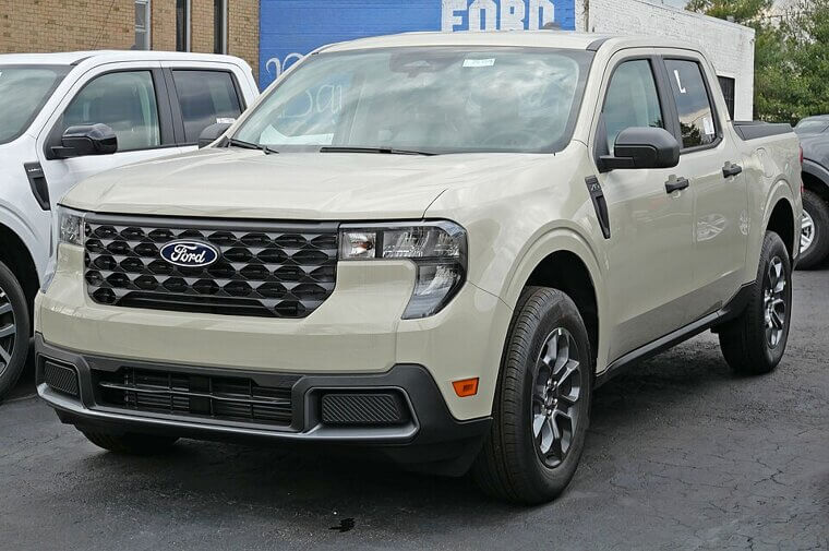 2025 Ford Maverick