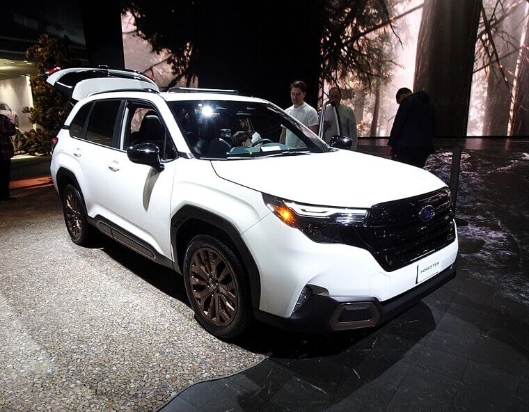 2025 Subaru Forester
