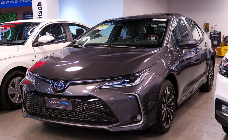 2025 Toyota Corolla Hybrid