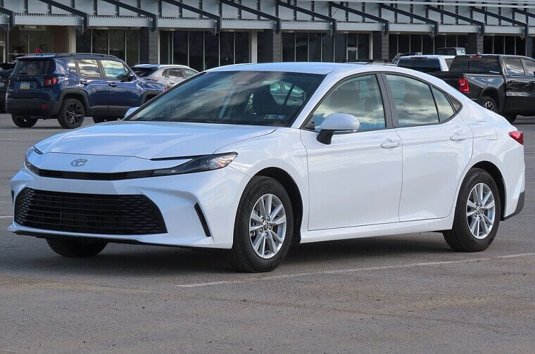 2025 Toyota Camry