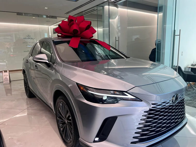 2025 Lexus RX Hybrid