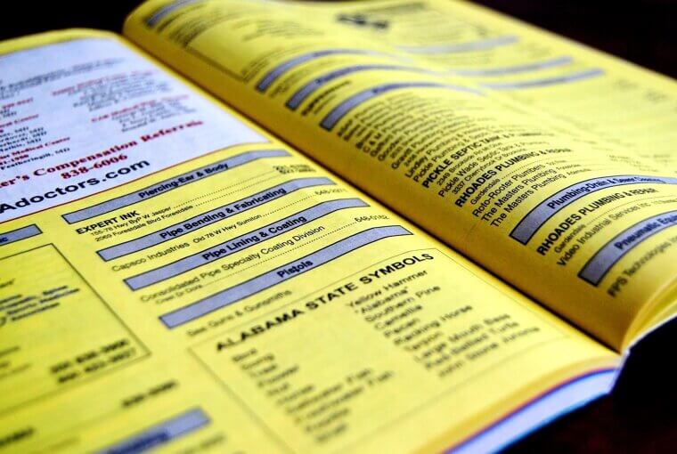 The Yellow Pages
