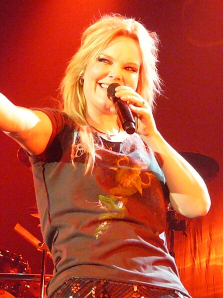 Anette Olzon (Nightwish) - Melodic Pop-Metal Sensibilities and Chart-Topping Performances