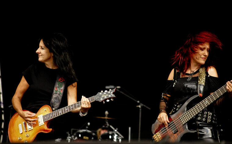 Enid Williams (Girlschool) - Heavy Bass Rhythms and Early NWOBHM Pioneer Status