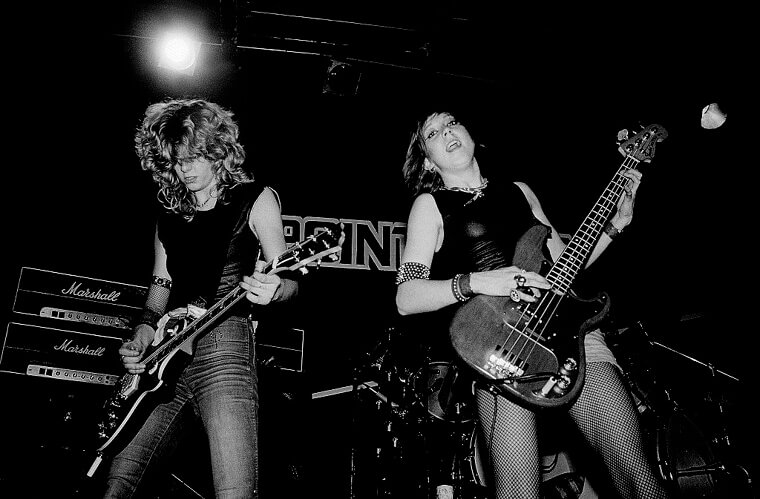 Kelly Johnson (Girlschool) - Blues-Infused Lead Guitar Solos and Early Metal Riffing