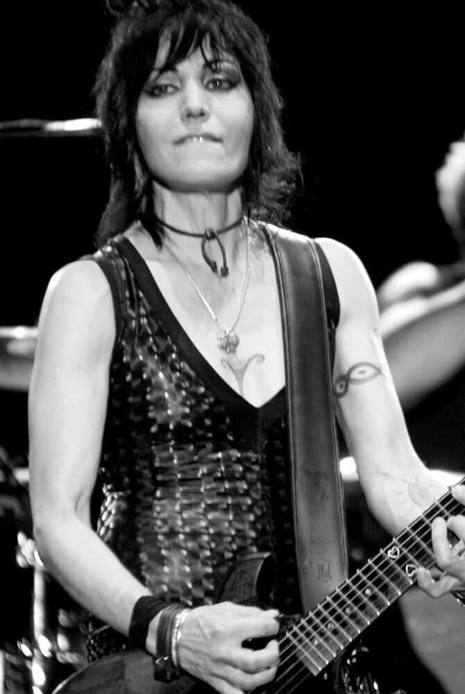Joan Jett (The Runaways) - Aggressive Rhythm Guitar Riffs and Rock & Roll Hall of Fame Legacy