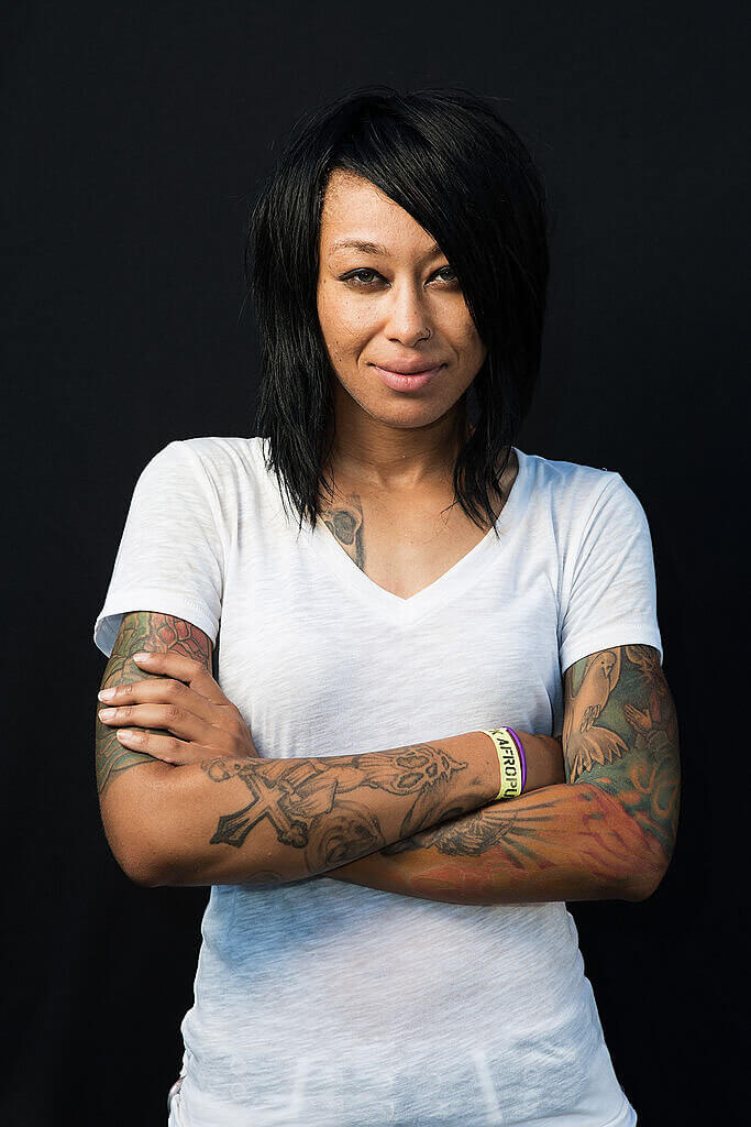 Alexis Brown (Straight Line Stitch) - Aggressive Vocal Intensity and Metalcore Trailblazing