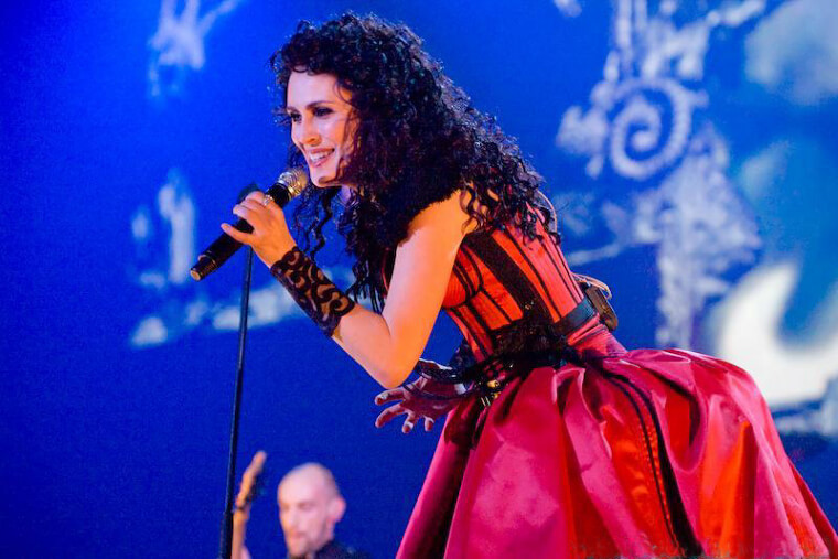 Sharon Den Adel (Within Temptation) - Soaring Soprano Melodies and Symphonic Rock Hooks
