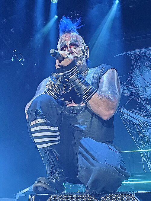 Mudvayne's Alien and Clown Corpse Paint