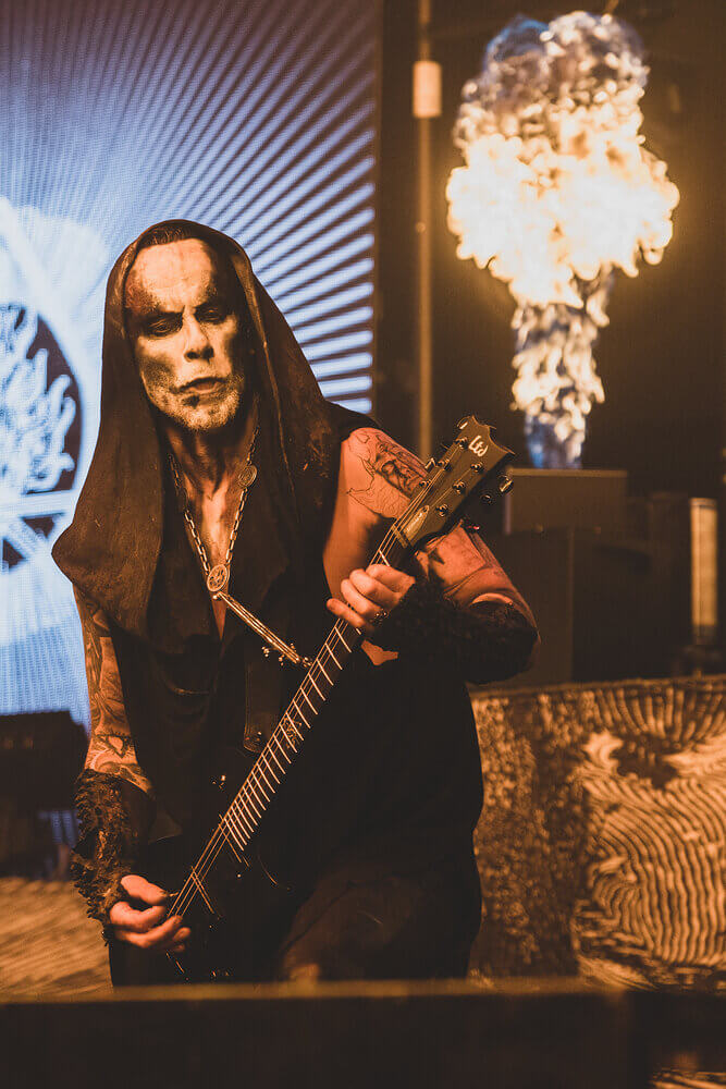 Behemoth's Dark Ceremonial Black Metal Vestments