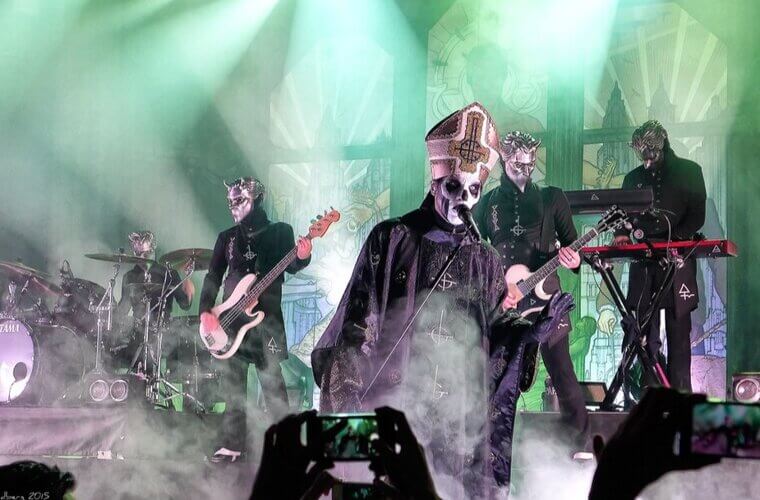 Ghost's Unholy Papal Robes and Nameless Ghouls