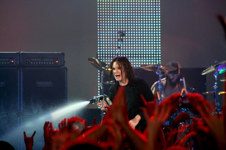 Ozzy Osbourne's Prince of Darkness Persona Was Unexpectedly Silly While on Stage